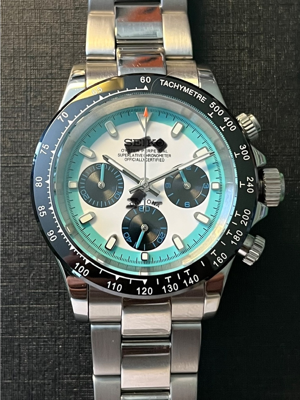 Racing inspired Chronograph